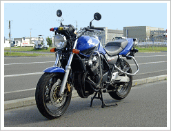 普通自動二輪車
