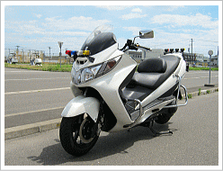 普通自動二輪車