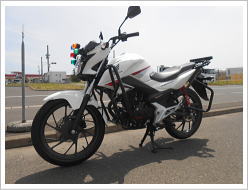 小型二輪車