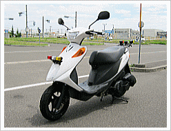 小型二輪車