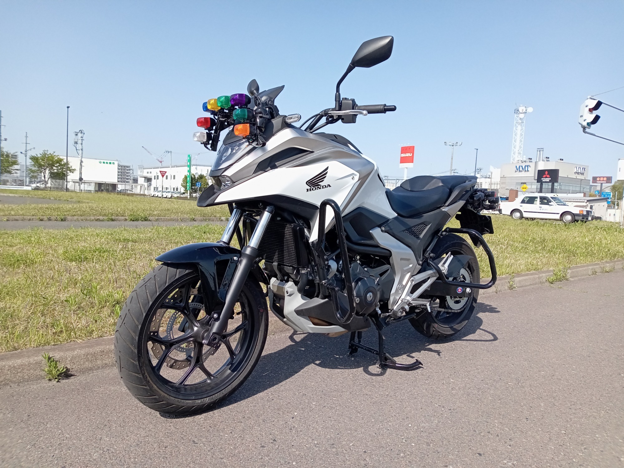 大型自動二輪車
